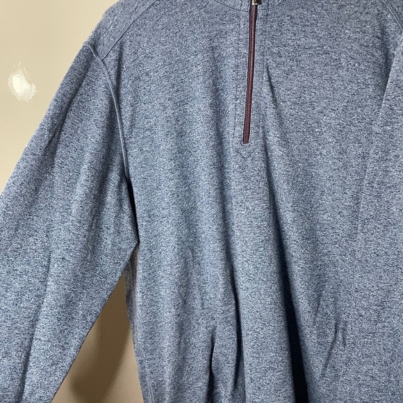 Tommy Bahama Reversible 1/3 zip pullover sweater Size L - Picture 2 of 8